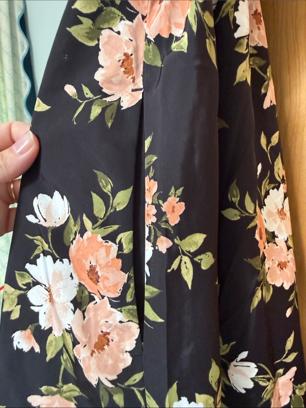 NWOT Small Old Navy Floral Occasion Dress | Wedding Guest Dress | Spring Dress - Picture 9 of 13
